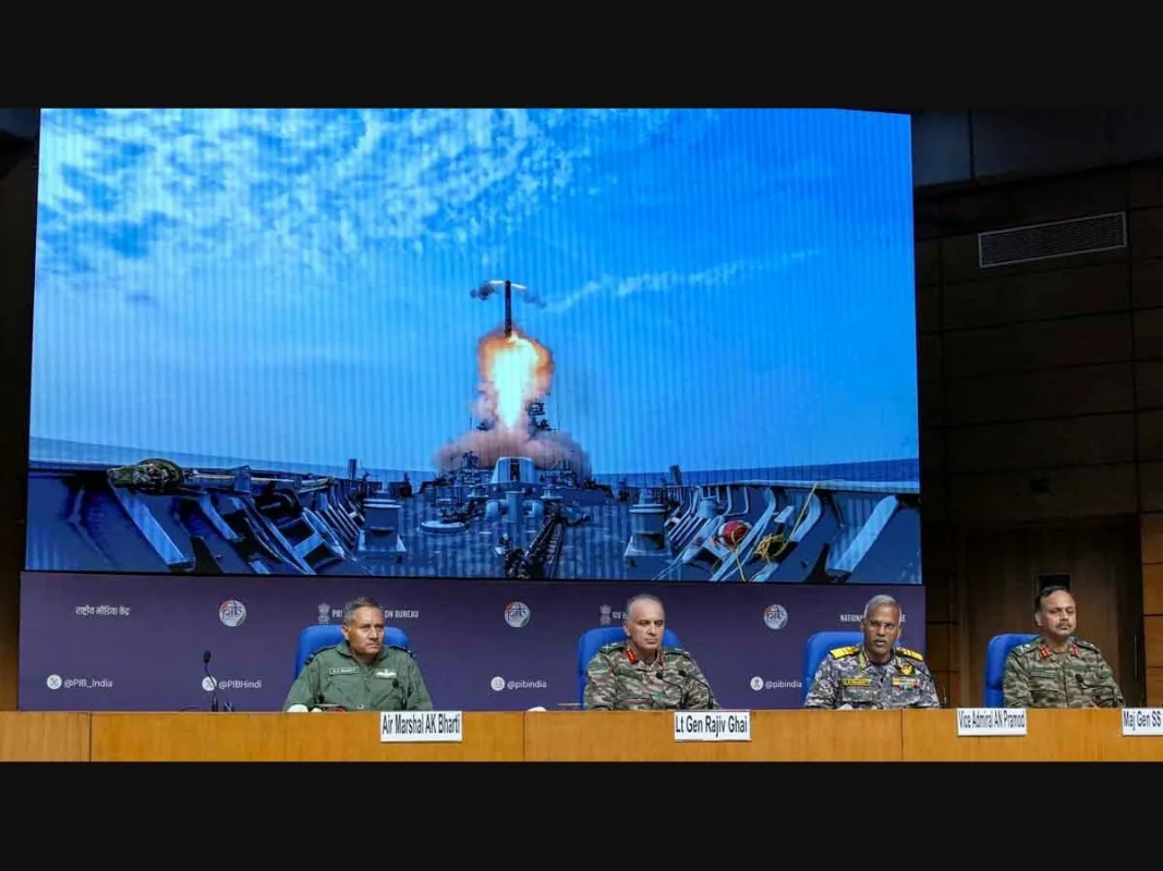 Karachi Port was a prime target during Op Sindoor deployment of Indian Navy forcing Paks flee...webp