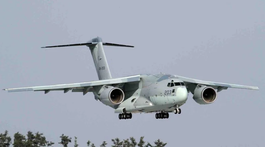 IAF Actively Explores Japan's Kawasaki C-2 Proposal for Next-gen Strategic Transport as Soviet-era IL-76s Near Retirement by 2030