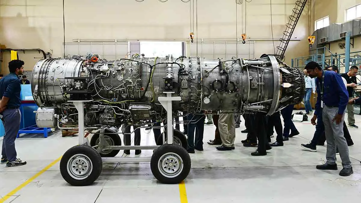 GTRE Showcases Afterburner-Equipped Kaveri Engine, Aiming to Achieve 80 kN Thrust to Replace F404 in Tejas Jets