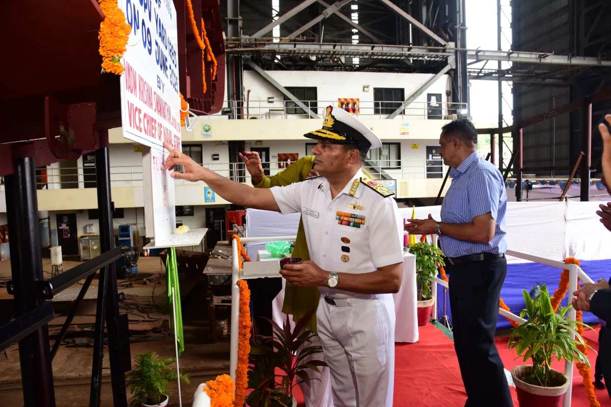Keel laid for Yard 1283 at Goa Shipyard-1.webp