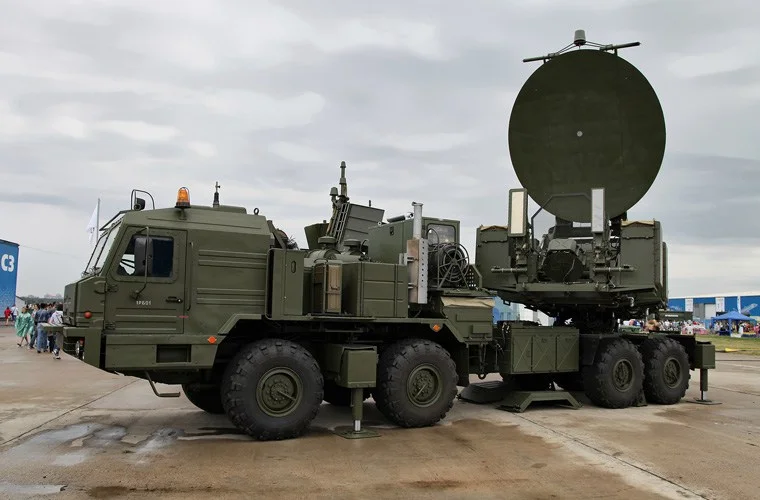 Russia Offers India Krasukha-2 EW System to Blind Enemy AWACS and Protect Vital Defence Assets like S-400