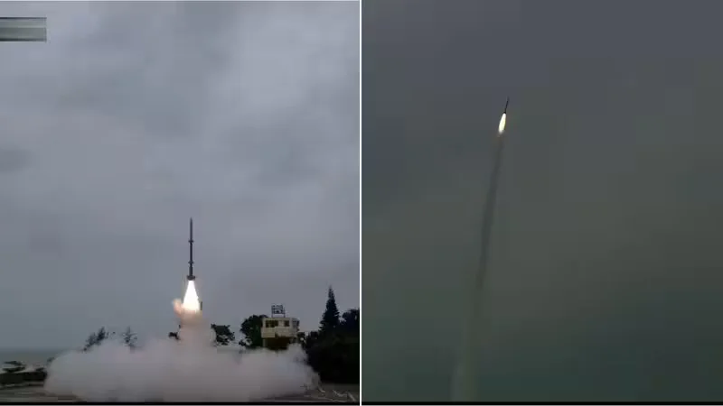 DRDO Successfully Conducts Maiden Flight-Test of Kusha Long-Range Surface-to-Air Defence Missile
