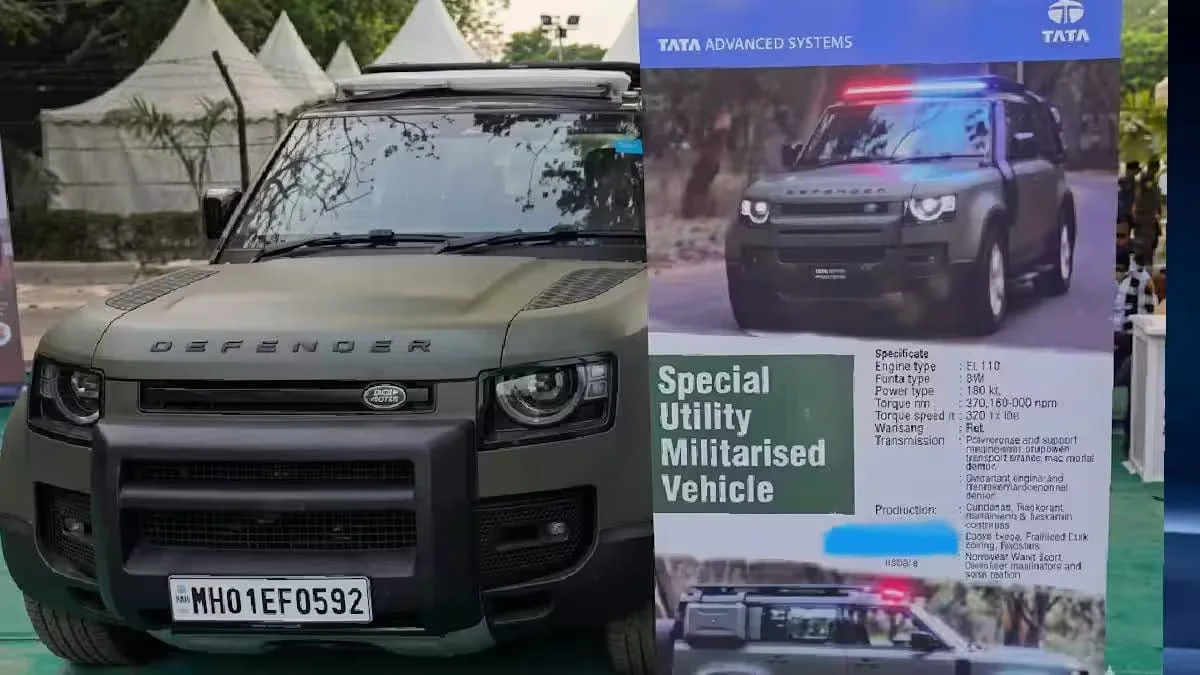 TASL Proposes Militarized Land Rover Defender to Bridge First Contact Gaps in Indian Army’s Reconnaissance, QRT, and Special Ops