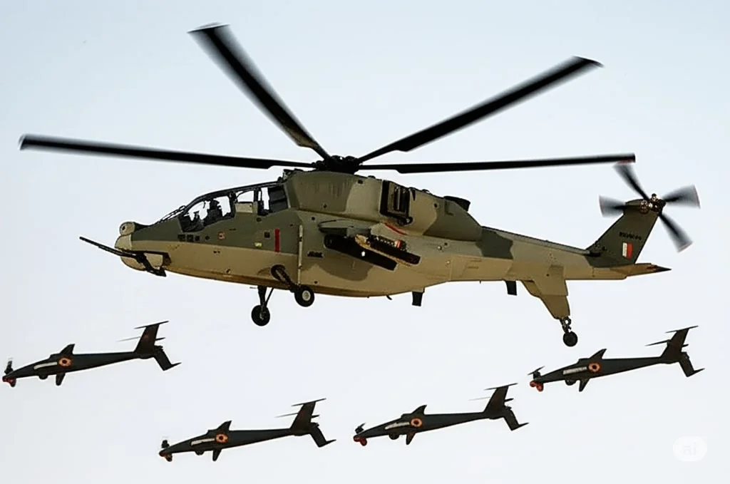 Beyond 'Tank Buster', India's LCH Prachand Helicopter to be Adapted as an Air-Based Drone Hunter to Counter Emerging Threats