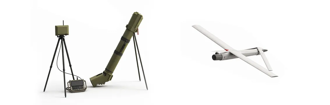 ADSL Introduces Portable Loitering Munition to Boost Indian Infantry's Beyond-Line-of-Sight Precision