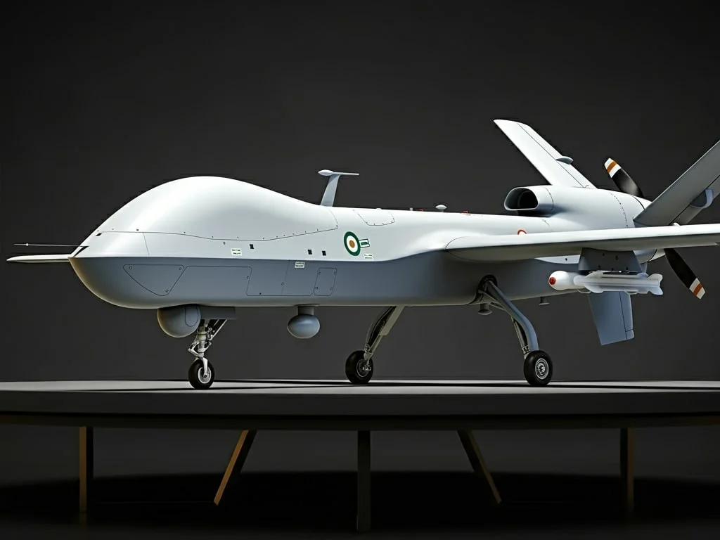 Long-Endurance MALE Drones for Indian Army, Air Force, and Navy.webp