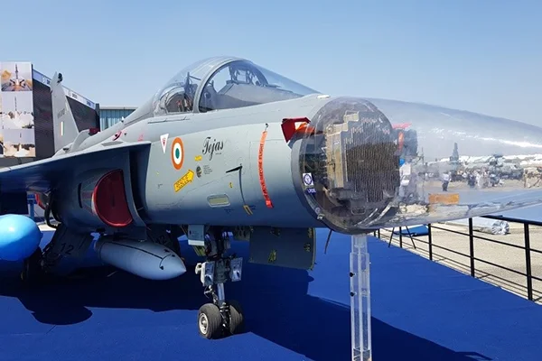 LRDE Prepares to Initiate Critical Ground Trials of GaNBased Uttam Mk2 Radar for Tejas Mk2 20...webp