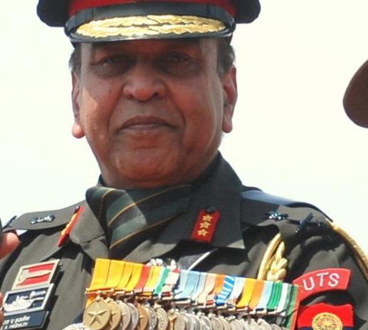 Lt Gen Syed Ata Hasnain