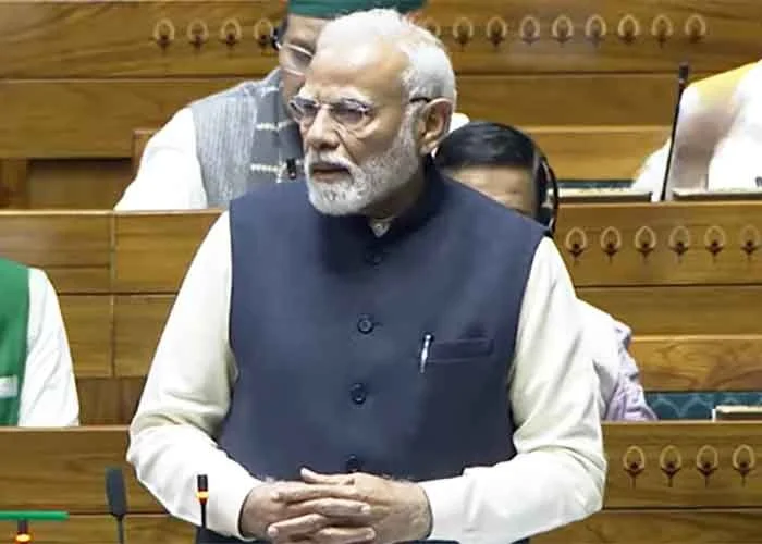 Made in India drones and missiles wreaked havoc in Pakistan: PM Modi in Op Sindoor debate