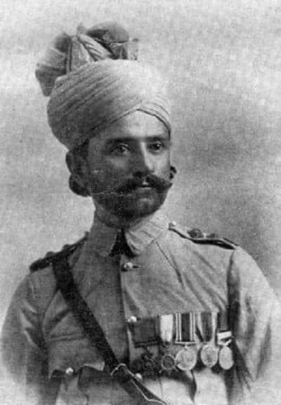 Khudadad Khan was the first Indian soldier to receive the Victoria Cross.