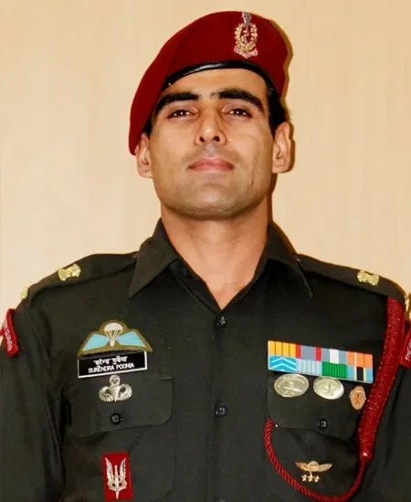 Major Surendra Poonia