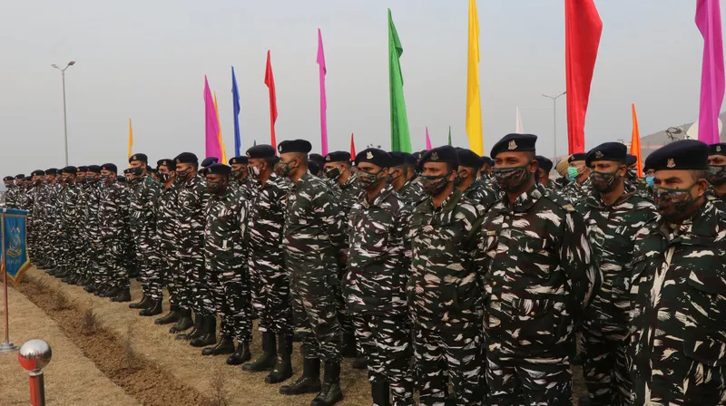 Major Indian defence rejig sees CRPF securing Jammu freeing Army units for China and Pakistan...webp