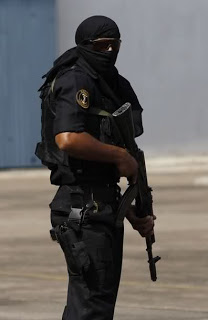 Indian Navy’s Special Forces Operator with AK-103