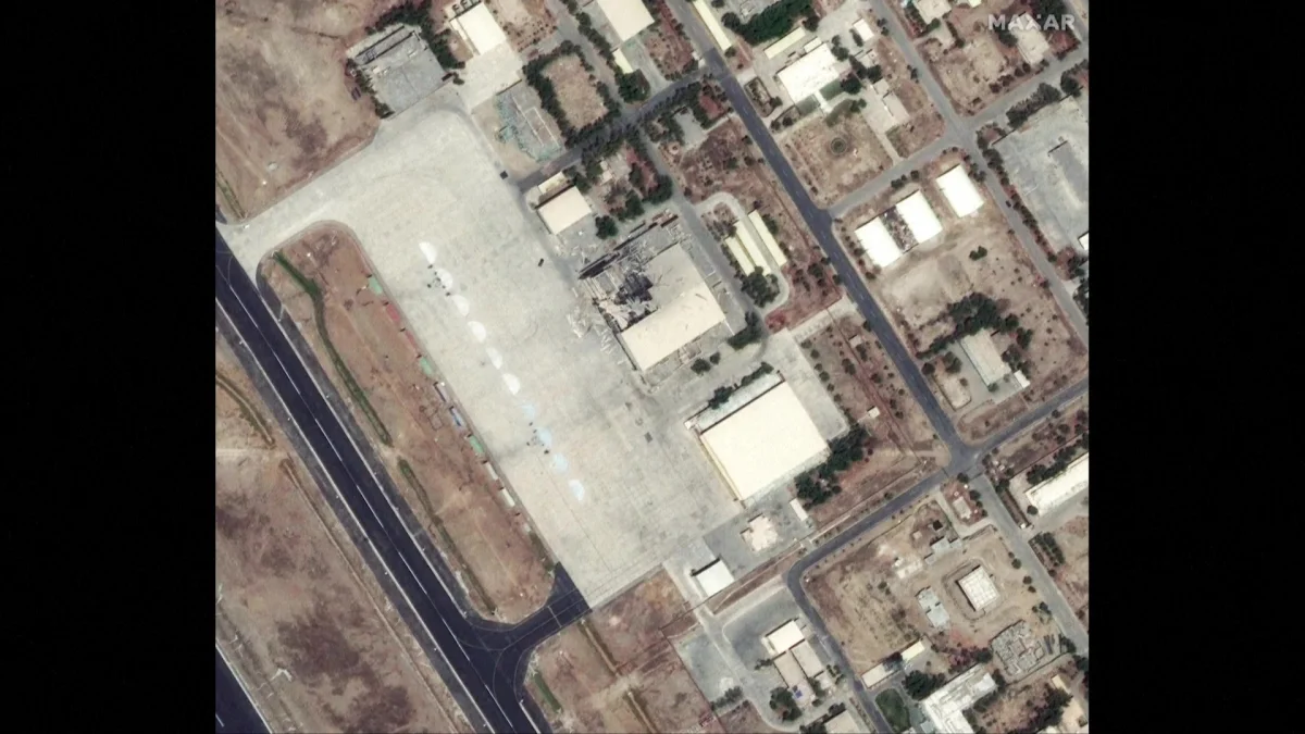Maxar Technologies satellite images reveal significant damage to multiple air bases in Pak-9.webp