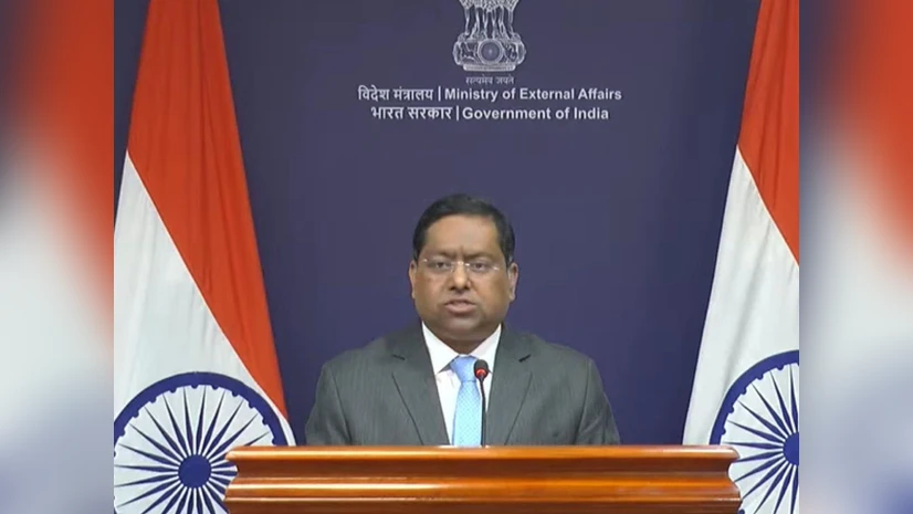 MEA slams Pakistan for hypocritical remarks on Indian minorities while ignoring its own syste...webp