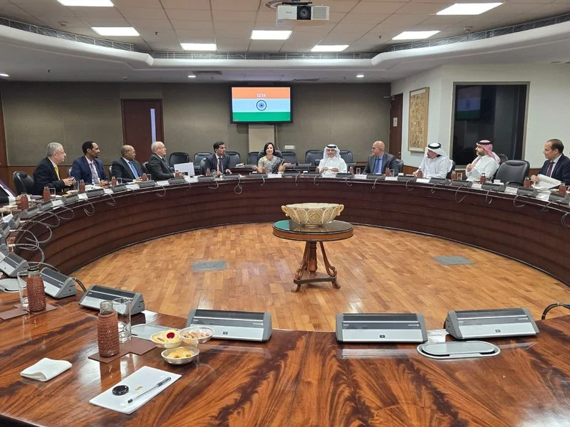 Meeting held to further strengthen India’s cooperation with League of Arab States