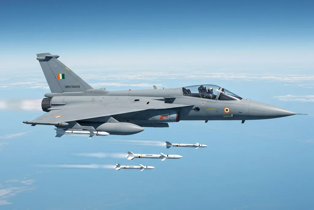 IAF Seeks to Equip Tejas Fighter Jets with Meteor Missiles Until Indigenous Astra MkIII is Ready, Explores Local Production