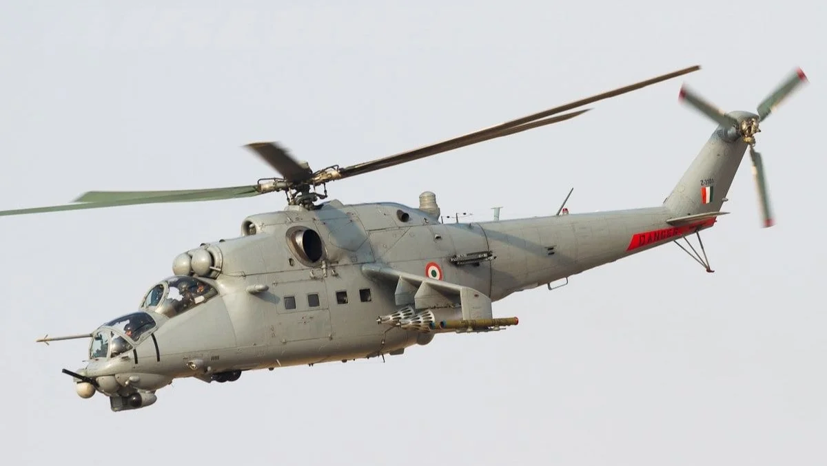 IAF Prepares to Retire Soviet-Era Mi-35 Fleet as Indigenous Prachand Helicopters Assume Critical High-Altitude Combat Roles