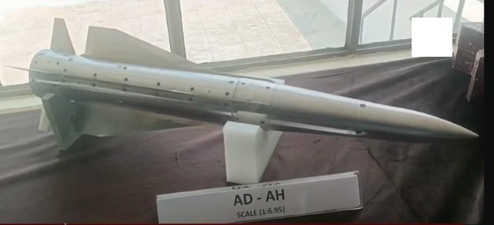 AD-AH: Countering Hypersonic Threats with an Indigenous Interceptor