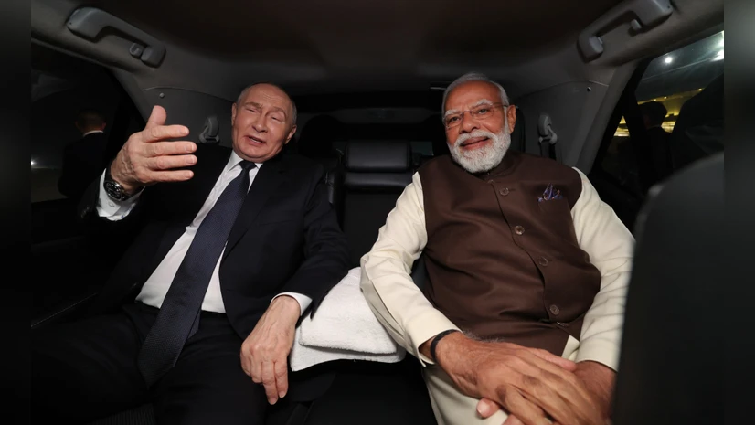 Modi and Putin Set to Deepen Ties as Geopolitical Tensions with Western Capitals Continue to ...webp