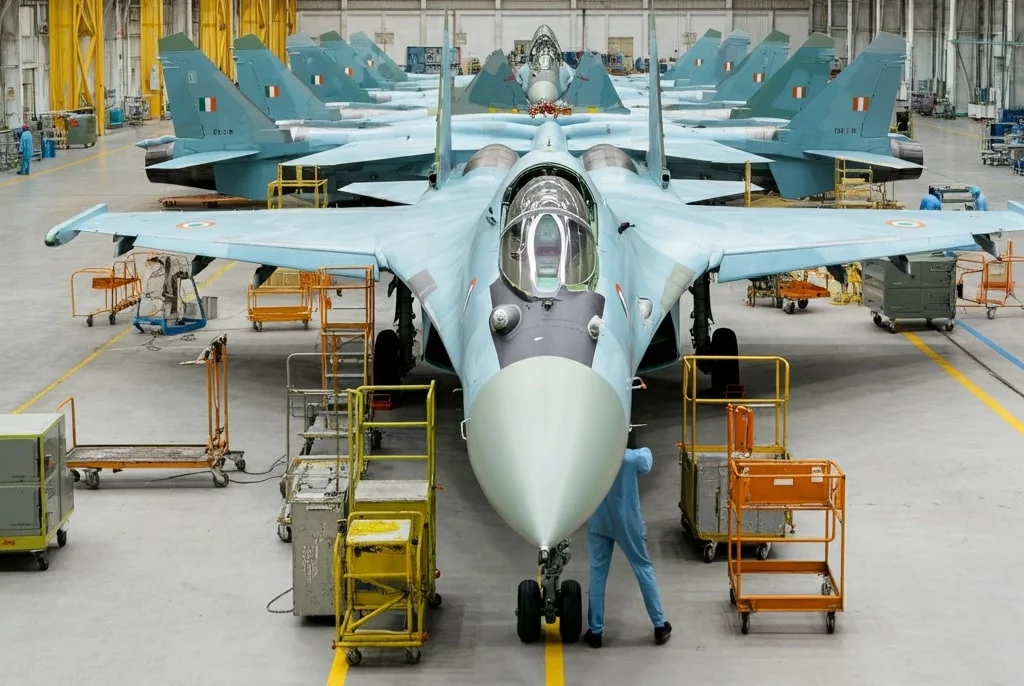 L&T Hints at Potential Entry into Fighter Jet Manufacturing, Aiming to Alleviate IAF's Critical 200+ Jets Shortage