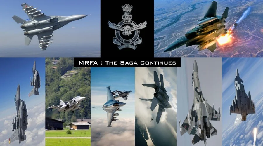 IAF to Leverage Previous Testing Data to Expedite MRFA Selection, Skipping Basic Re-evaluation & Focusing on Enhanced Avionics, Radar, and Weaponry