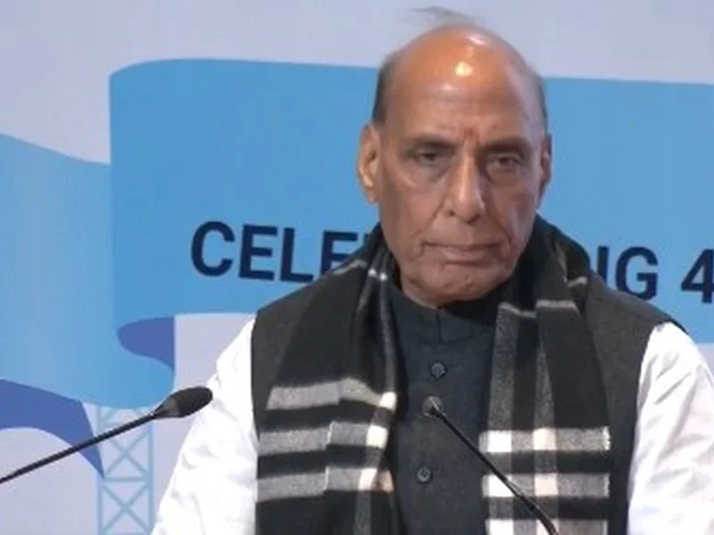 Nation's shipbuilding capability set to shape maritime century: Rajnath Singh
