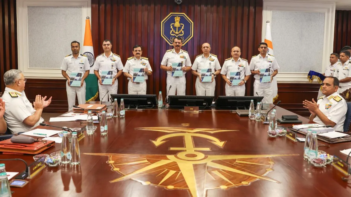 Naval Commanders Conference concludes focusing on operational preparedness in the evolving ge...webp