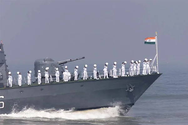 Indian Navy at International Fleet Review