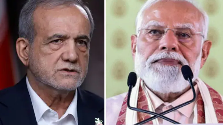 Iranian President Urges PM Modi to Leverage India’s Diplomatic Independence to Halt West Asian Conflict