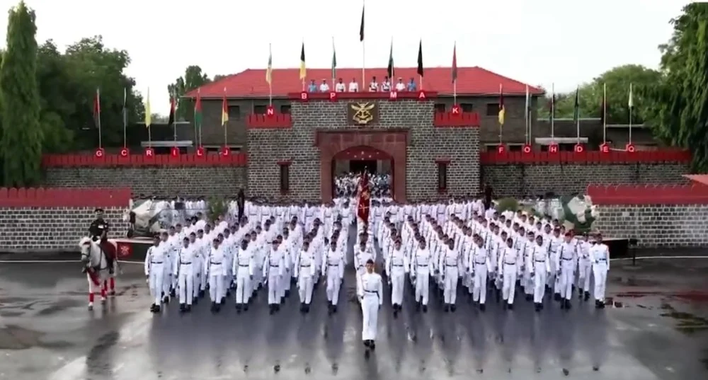 NDA makes history with first batch of 17 women cadets graduating from Indias premier institut...webp