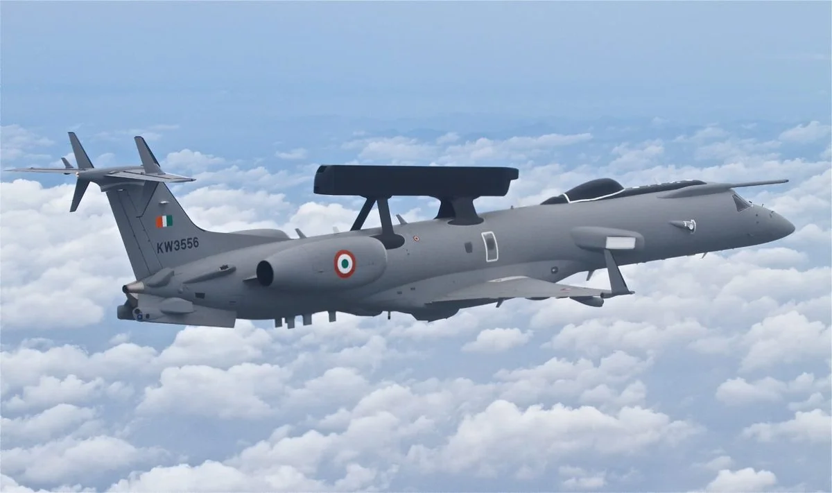 DAC Poised to Clear Rs 9,000 Cr Deal for Six Netra Mk1A AWACs, Tripling India's Airborne Warning and Surveillance Fleet