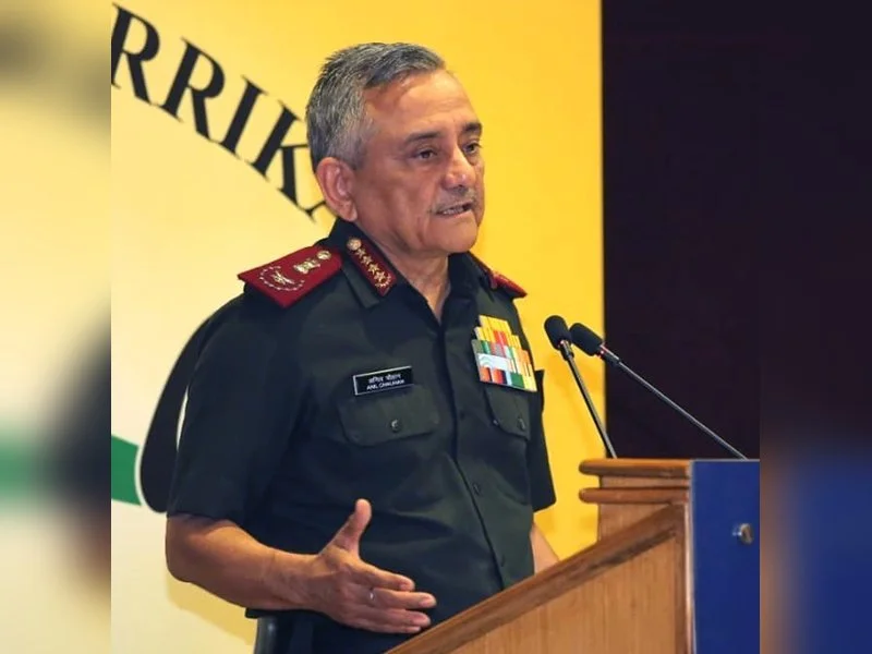 NetworkCentric Precision Strike Capabilities at Heart of Modern Warfare Says General Chauhan ...webp