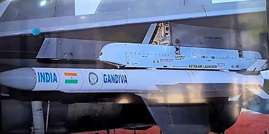 Tejas Mk2 and AMCA, Armed with Indigenous Astra MkIII Gandiva, Poised to Outmatch Rafale with Meteor Missile in MRFA Bid