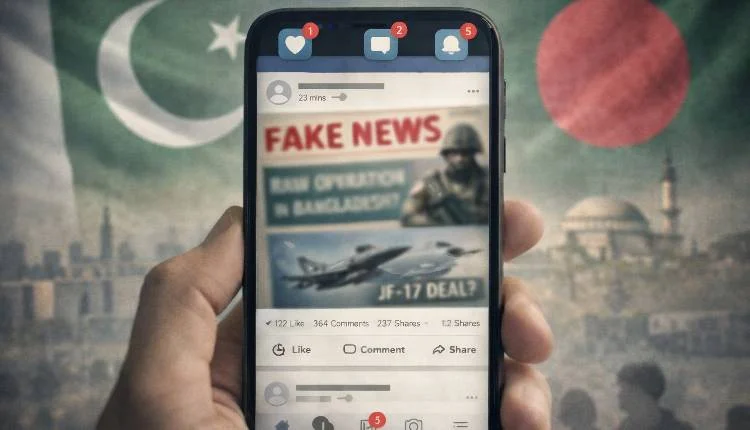 Report Exposes Pakistan-Linked Networks Utilizing AI To Manipulate Digital Discourse In Bangladesh