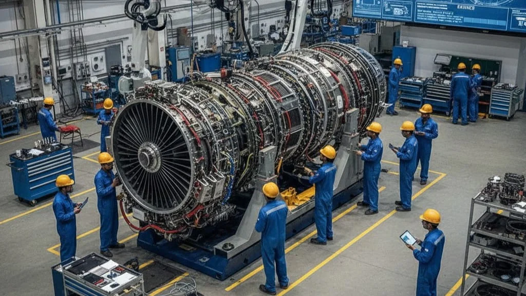 GTRE Invites Indian Companies to Co-Develop and Manufacture Indigenous High Thrust Fighter Jet Engines