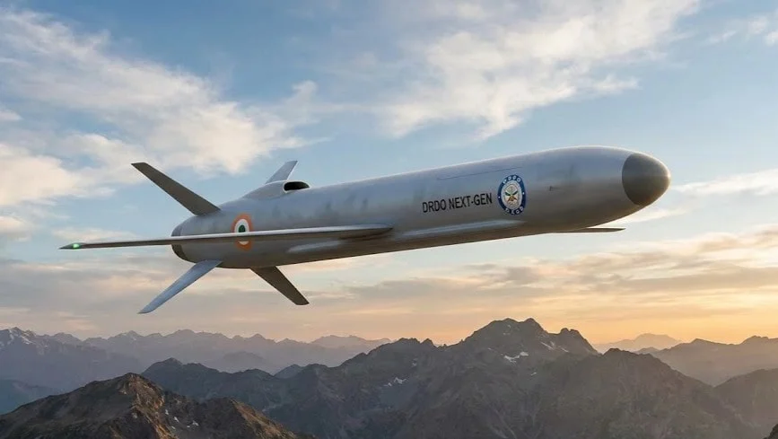 DRDO Developing Long-Range Loitering Cruise Missile for IAF, Offering Real-Time Surveillance & Man-in-the-Loop Capabilities
