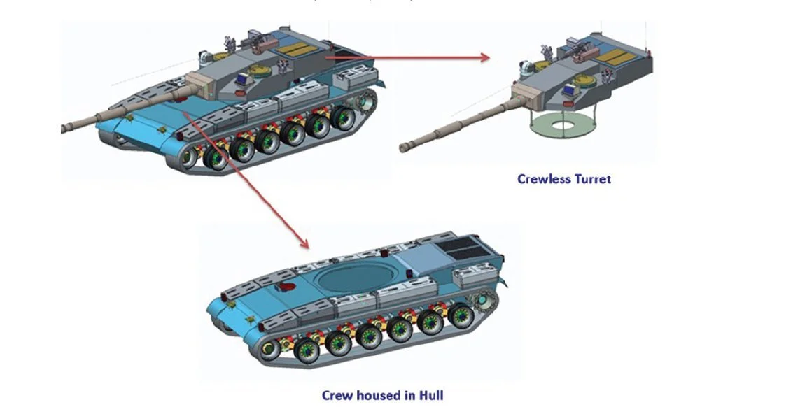 DRDO's NGMBT Tank Design for FRCV Program Reaches Critical Review Stage After 3 Years in the Making