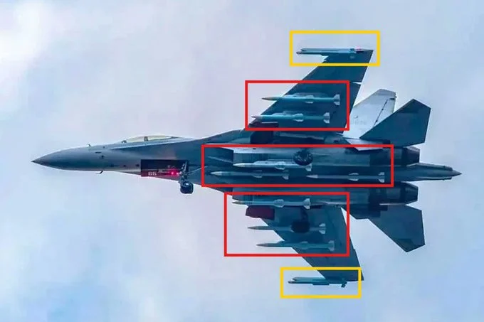 How India Can Transform Su-30MKI Into a Heavy BVR Missile Truck to Counter China's J-16 Strategy