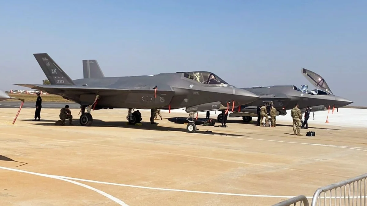 No formal discussions held yet Govt on US F35 jets query in LS-1.webp