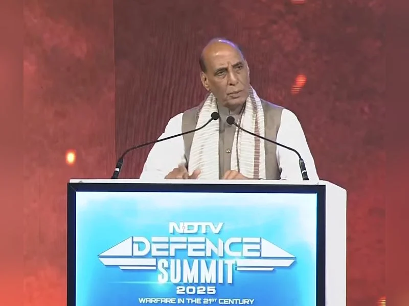 No permanent friends only interests says Indian Defence Minister signalling a firm stance aga...webp