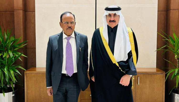 NSA Doval Discusses Bilateral Regional Cooperation With Saudi Counterpart-1.webp
