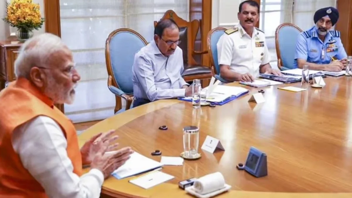 NSA Doval meets PM Modi amid escalating IndiaPak tensions over Pahalgam terror attack-1.webp
