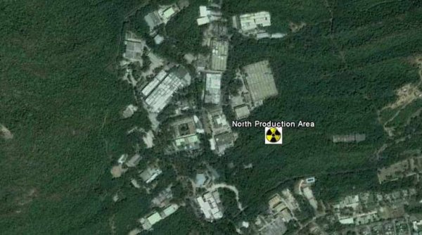 An image of Pakistan nuclear plant in 2007 (Source Google)