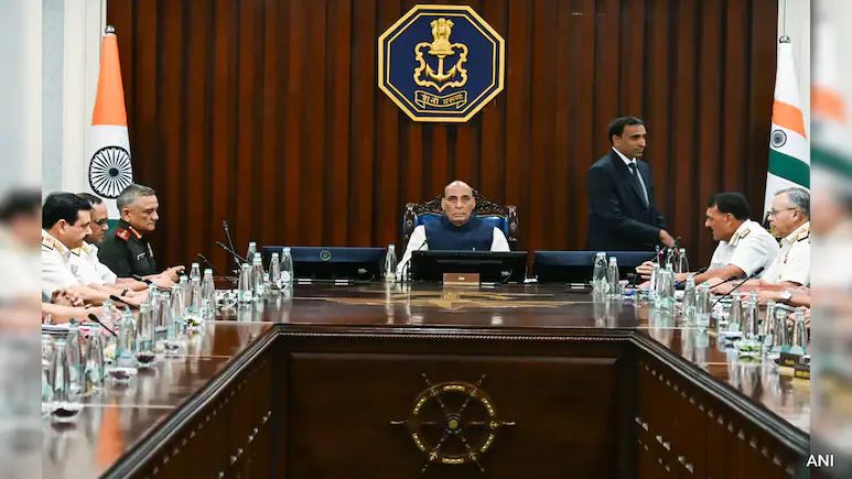 Defence Minister Reveals How Indian Navy’s Strength During Op Sindoor Confined Pakistan to its Harbours