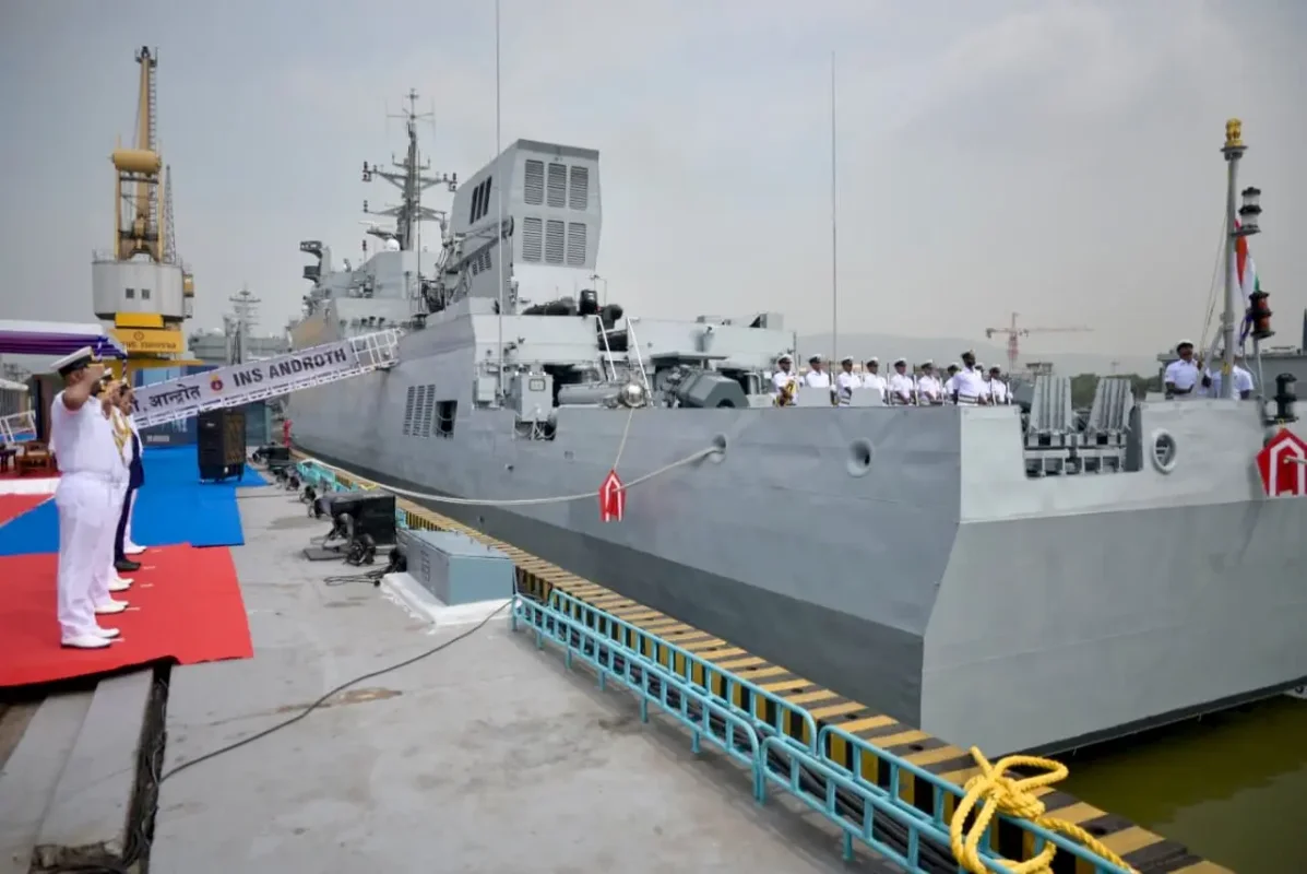 On Heels of INS Androth Commissioning GRSE Assures to Deliver Six More ASW Crafts Within Sche...webp