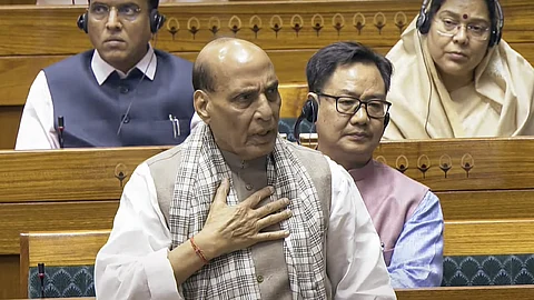 Op Sindoor paused as politicomilitary objective achieved no pressure to stop Rajnath in LS-1.webp