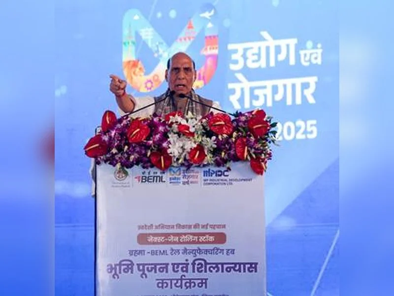 Op Sindoor proved Indias power to defeat enemies with homegrown strength Rajnath Singh-1.webp