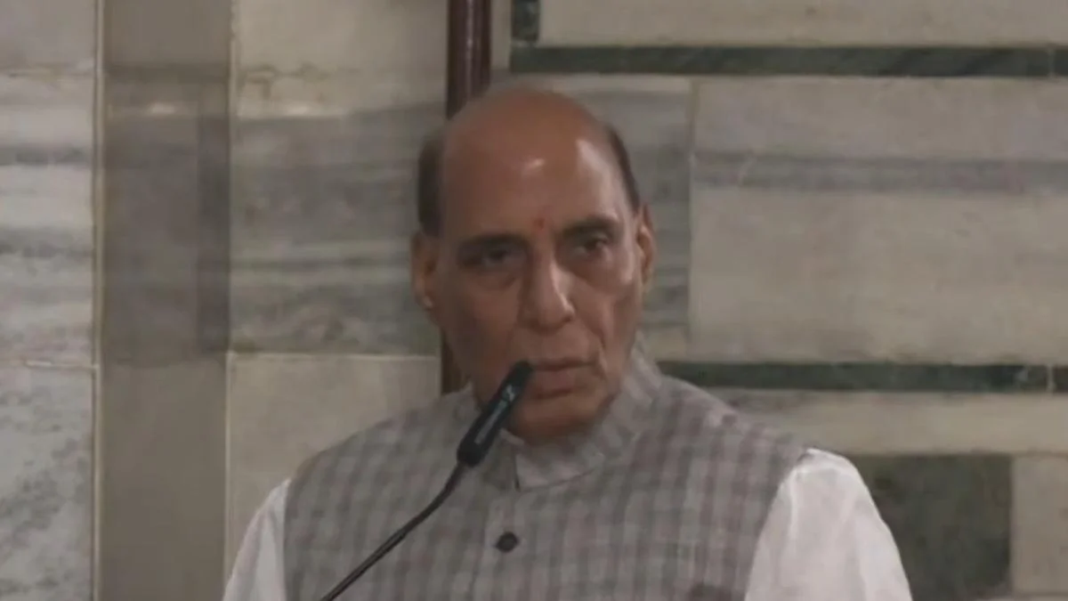 Operation Sindoor finest example of self-reliance in defence sector: Defence Minister