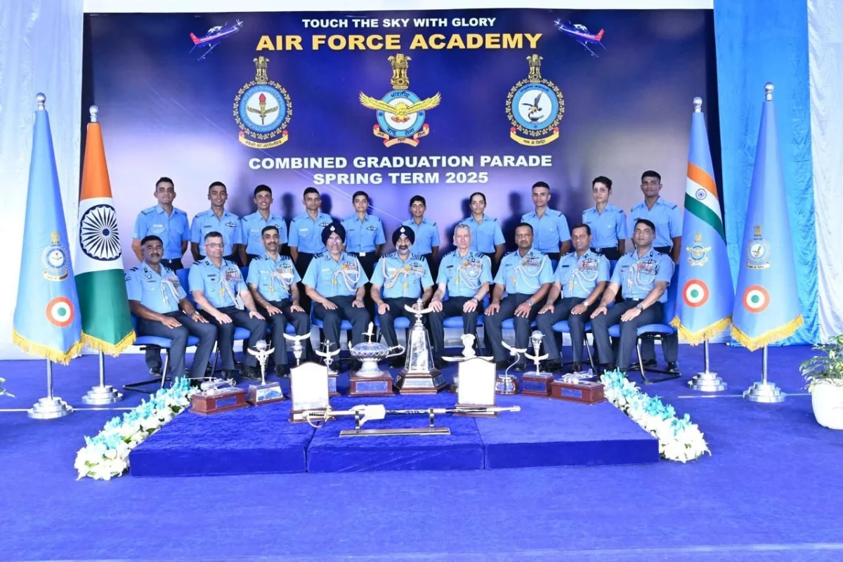 Operation Sindoor highlighted at Combined Graduation Parade of IAF Cadets by Air Chief Marsha...webp